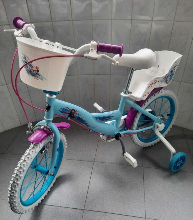 Bicicleta Frozen 16 com Garantia