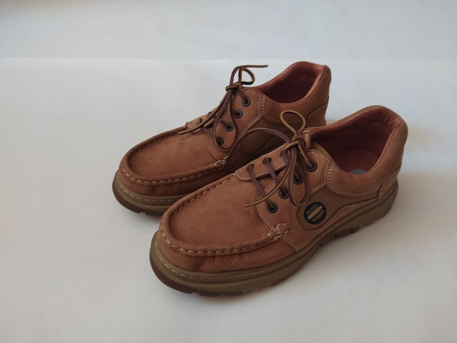 Мужские кожаные мокасины BLACK RIDERS Walker. Разм. 43. Новые.