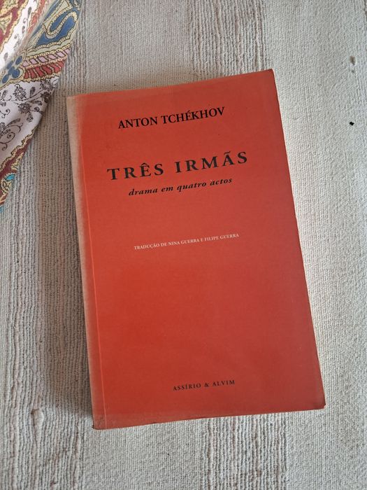 Anton Tchékhov As Três Irmãs peça de teatro