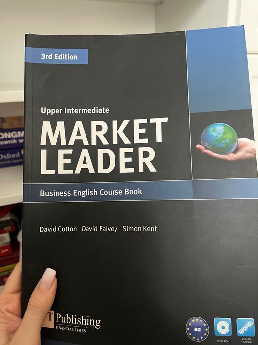 Market Leader 3 edycja upper intermediate