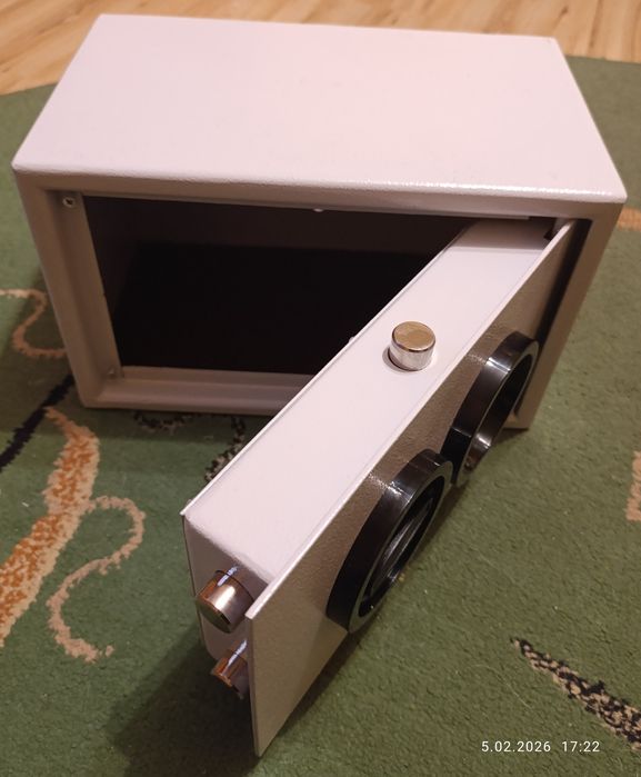 Sejf domowy, kasa pancerna