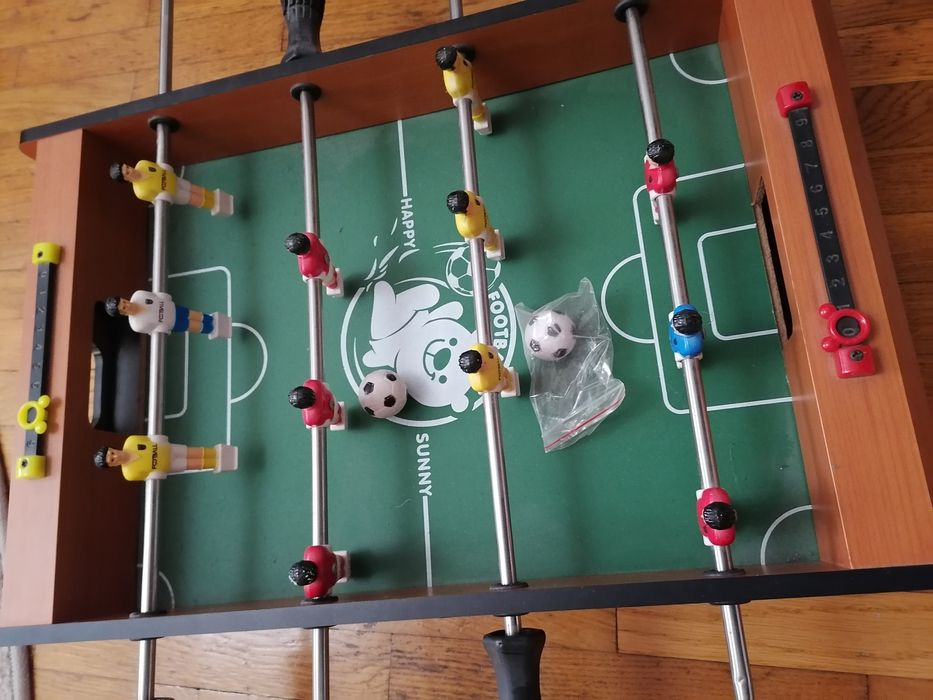 Настільний футбол