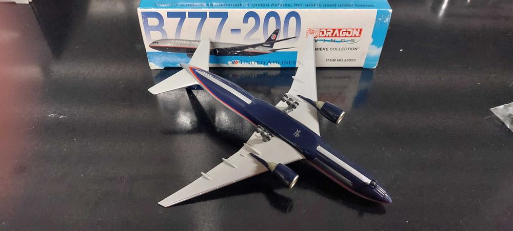 Avião Boeing Aviões Airbus escala 1/400 em Metal Varios Ver Fotos 14