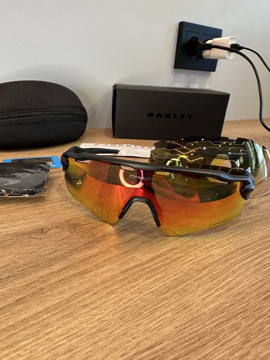 Окуляри/очки Oakley Radar Ev/спортивние/нові/new