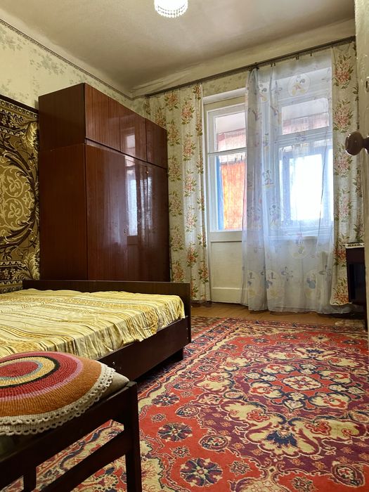 3-х сталинка КРЭС, 3/4, все разд, кухня- 9