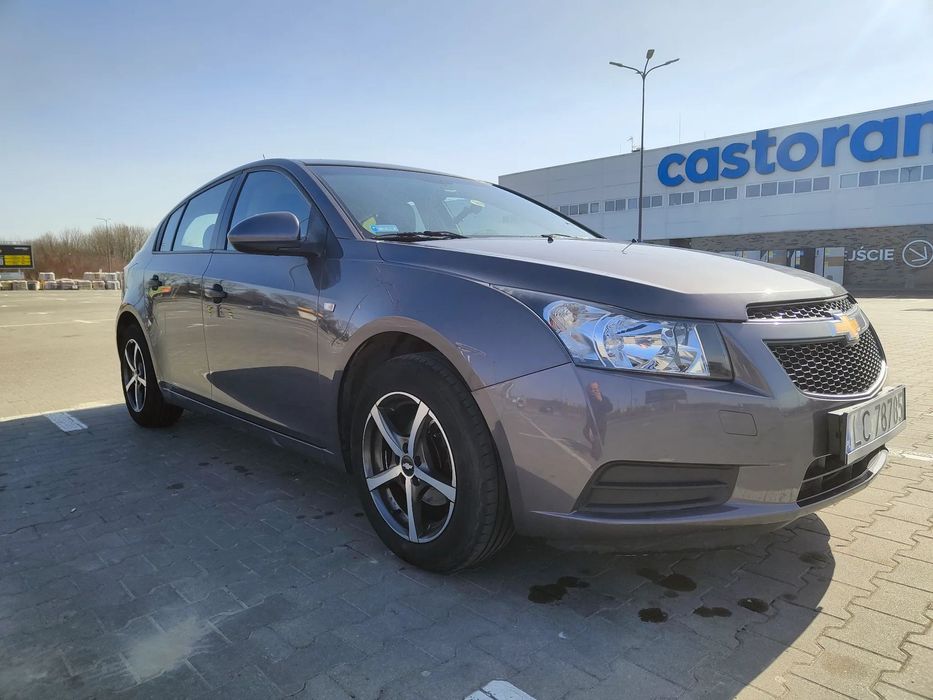 Chevrolet Cruze Chevrolet Cruze 1.6
