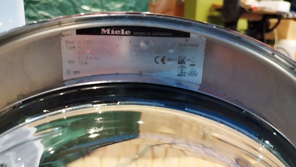 Pralka Miele W 3365 Softtronic