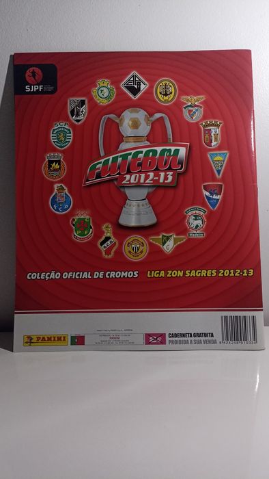 Caderneta Liga ZON Sagres 2012-13