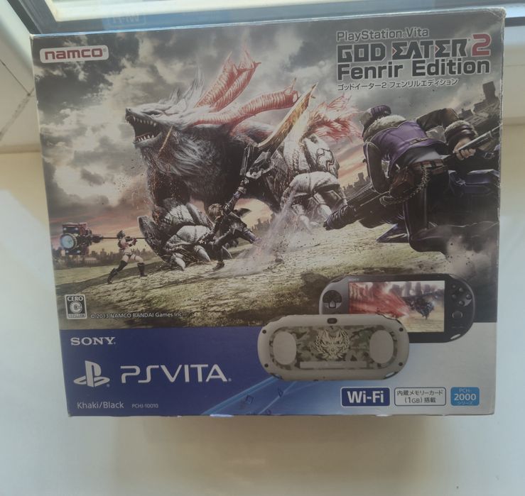 Playstation vita fenrir edition 64 гб