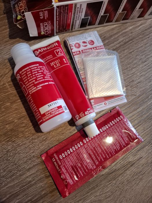 Фарба Garnier 6.60 та 4.60