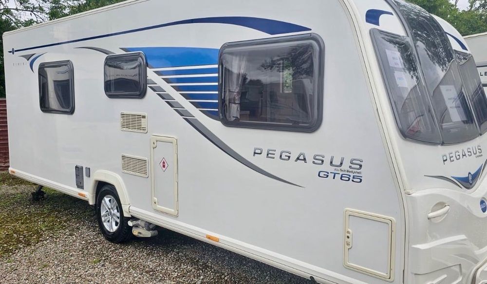 Caravana Bailey Pegasus GT65 Rimini - impecável