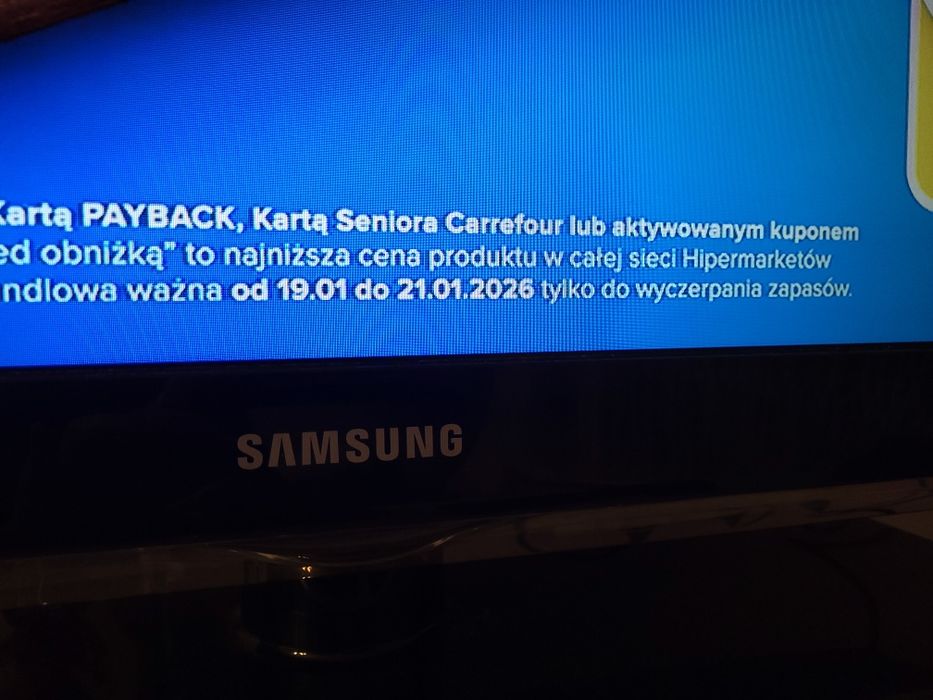 Telewizor Samsung 37 cali dekoder dvb t piloty