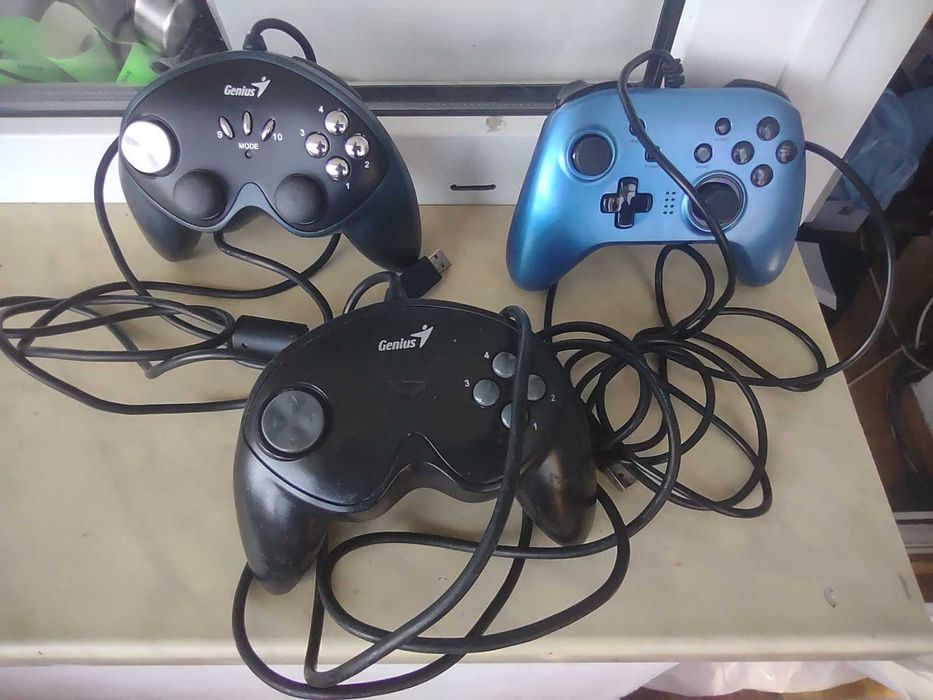 Sony PlayStation 2 джойстик Ps2 Ps 2 gamepad USB PC ПК джойстики