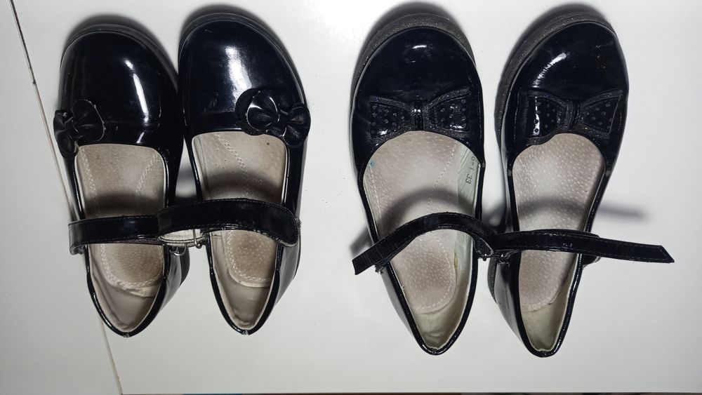 Туфлі лакові для дівчинки, 31 та 33 розміри