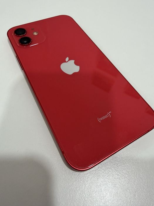 Iphone 12 64gb Red