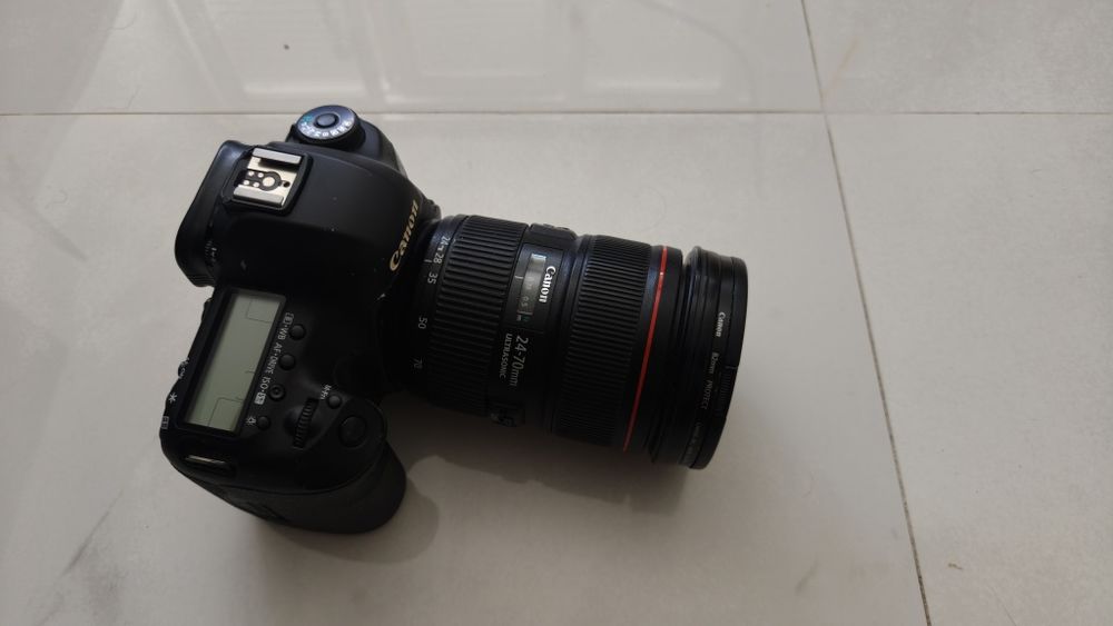 Lente Canon EF 24-70mm f/2.8L à Venda! Usado mas em ótimas condições