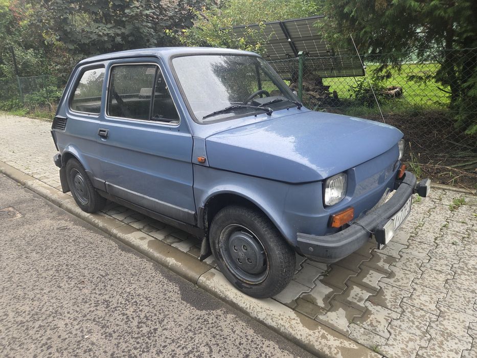 Fiat 126p Maluch 1990r 50000km Zarejestrowany Opłacony