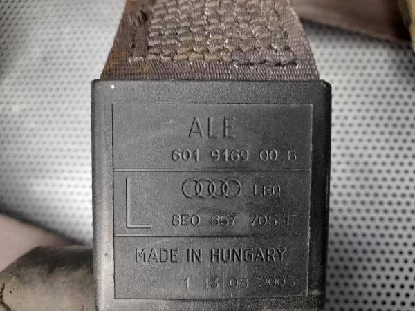 Cinto frente esquerdo AUDI A4 Avant (8E5, B6)