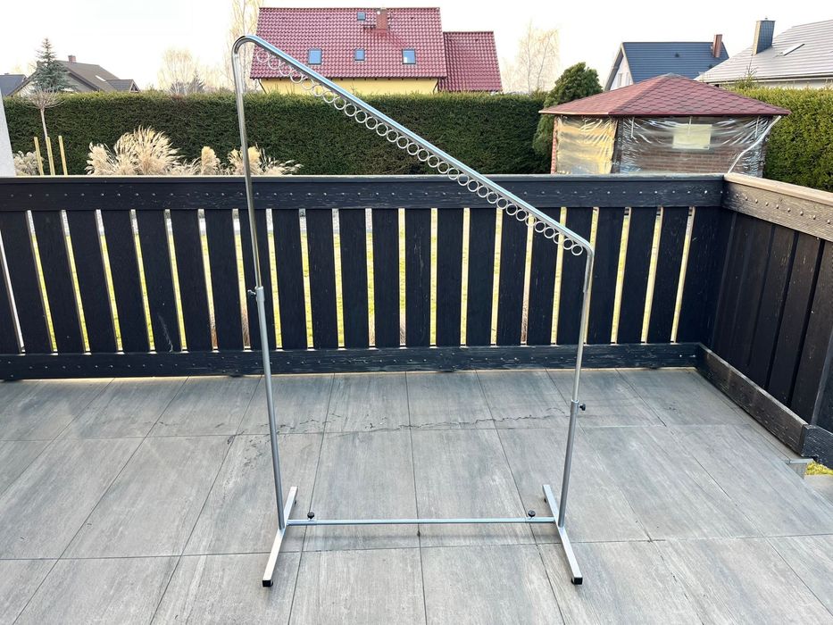 Stojak na ubrania 170x120