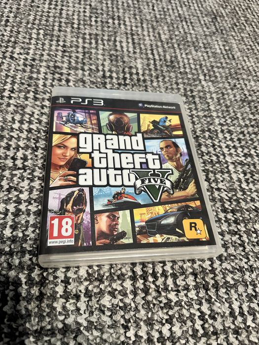 Sprzedam nie uzywana GTA V na Ps3