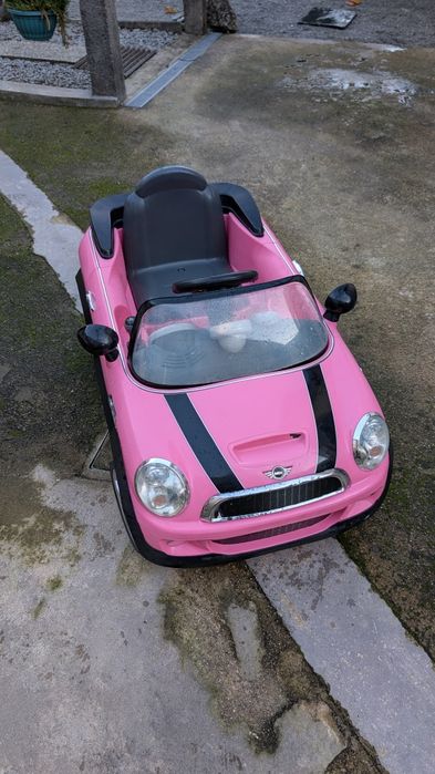 Carro mini a bateria criança