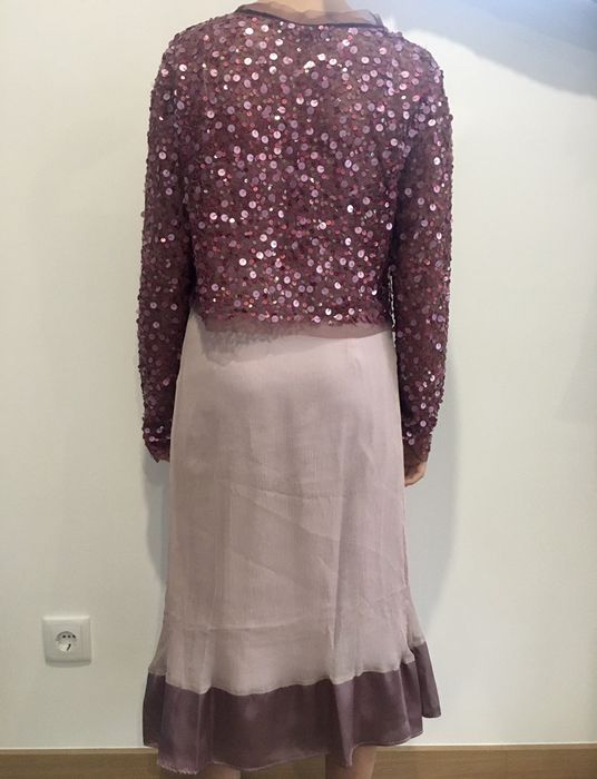 Conjunto vestido cerimonia Tintoretto T.38