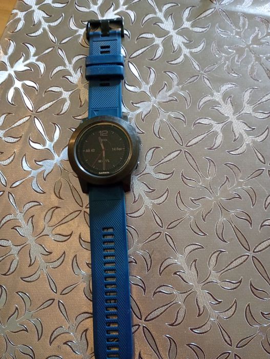 Smartwatch Garmin Fênix 5 sapphfire