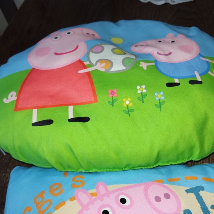 Poduszki świnka Peppa