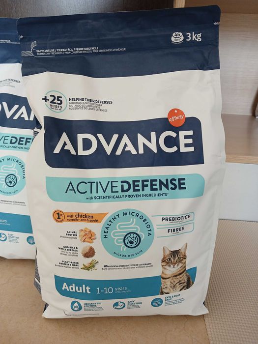 Ração Advance gato