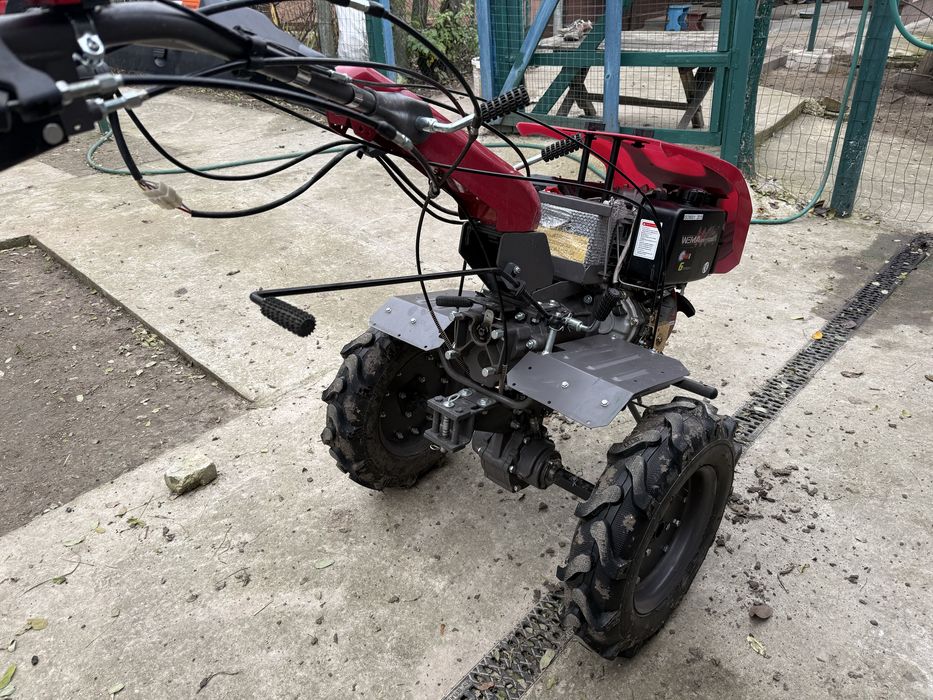 Weima Deluxe WM1100BE-6 КМ DIFF