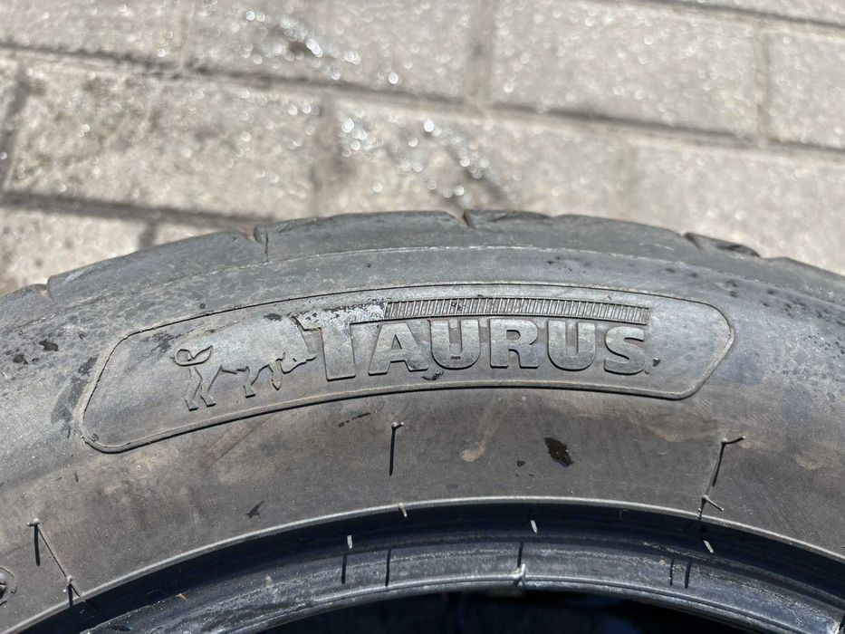 4X OPONY LETNIE 235/55R18 100V Taurus UHP Ultra High Performance RANT OCHRONNY 7MM 2020R SPRAWDZONE CAŁE! #280423
