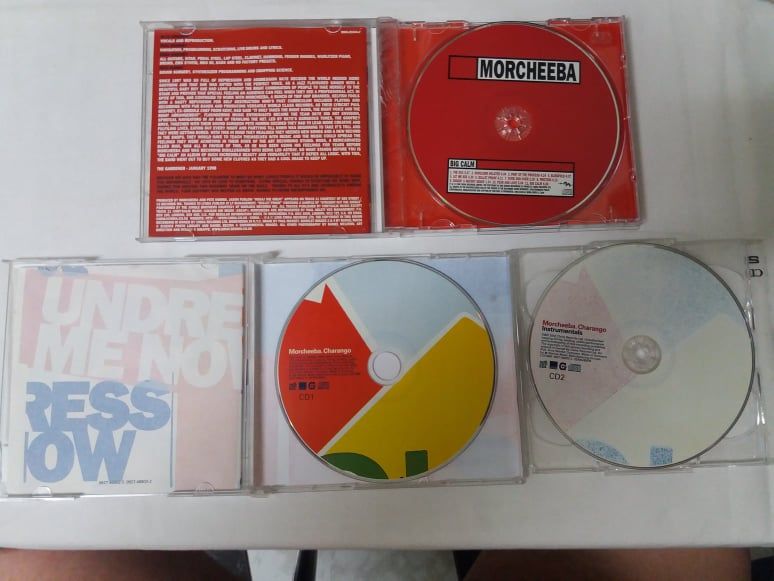 Morcheeba - Charango e Big Calm64586481785859123