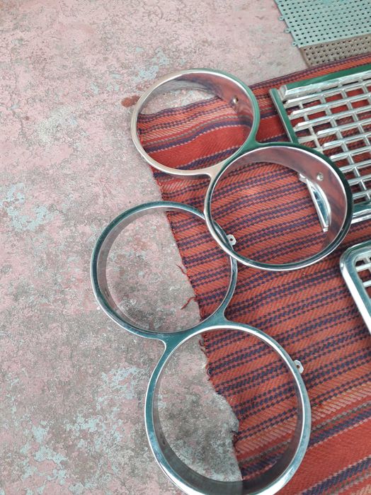 Решітка/решетка радіатора метал СССР хром на Ваз 2103-06