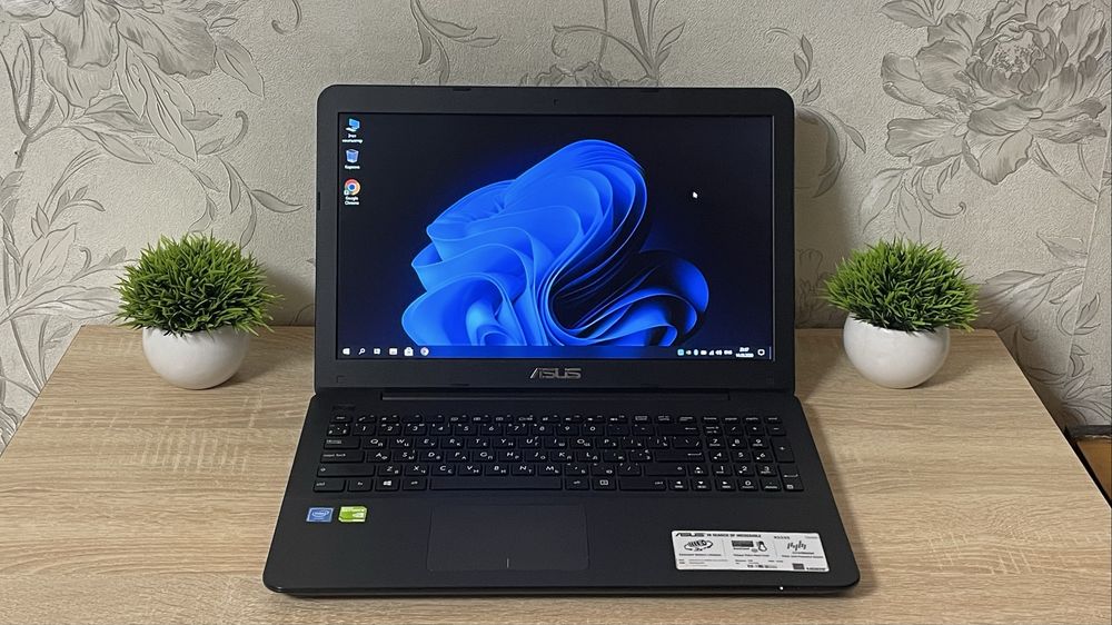 asus x555 - купити ноутбуки - Ціна на OLX.ua