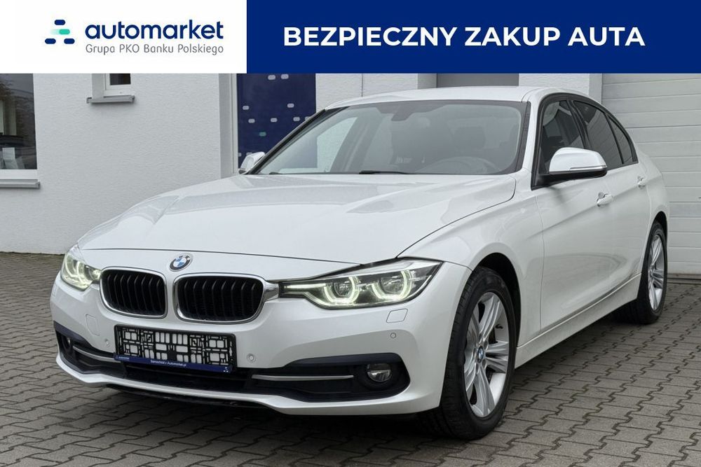 BMW Seria 3 SK258WR # 320d xDrive Sport Line aut FV 23% VAT!