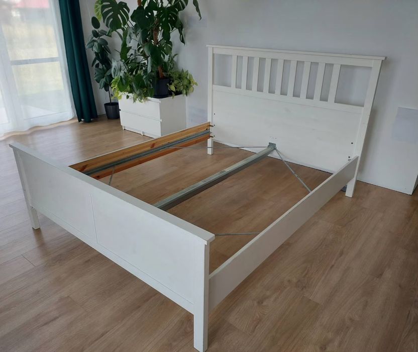 Łóżko ikea rama łóżka ikea Hemnes 160x200