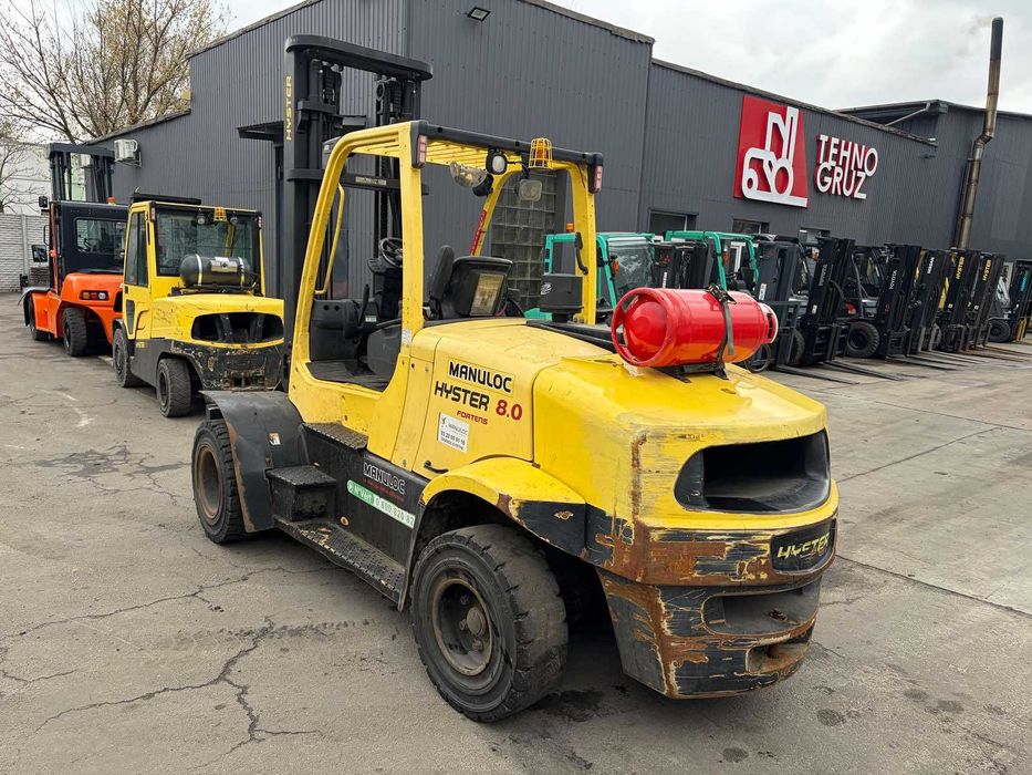 Навантажувач вилковий Hyster H8.0FT