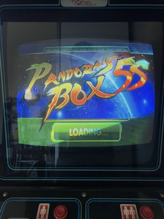 Vendo/troco Maquina Arcade antiga
