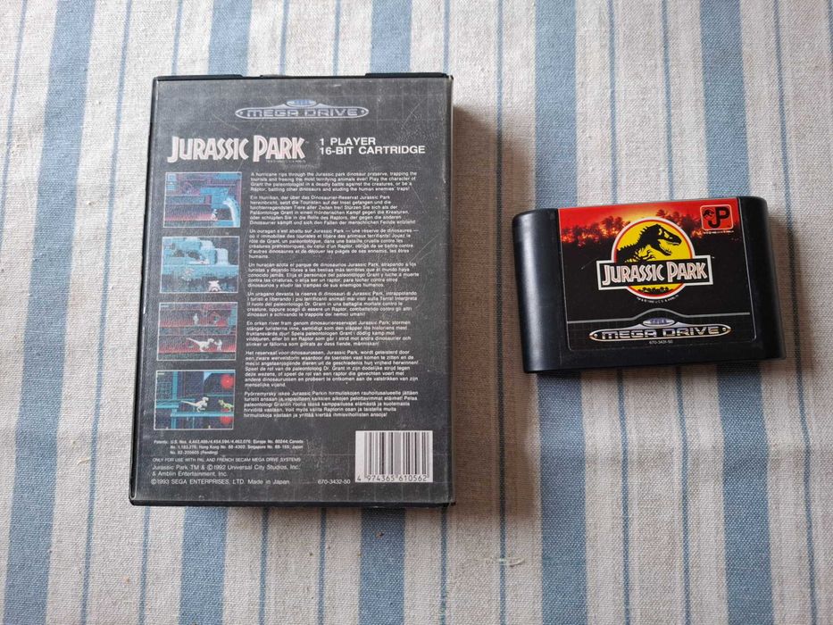 Jurassic Park (Sega Mega Drive)