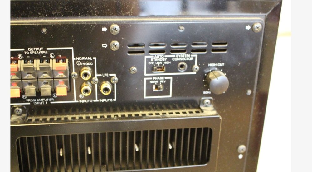 Subwoofer Yamaha NS-SW200