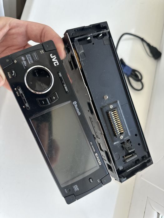 JVC EXAD KD-AVX33 Автомагнитола DVD