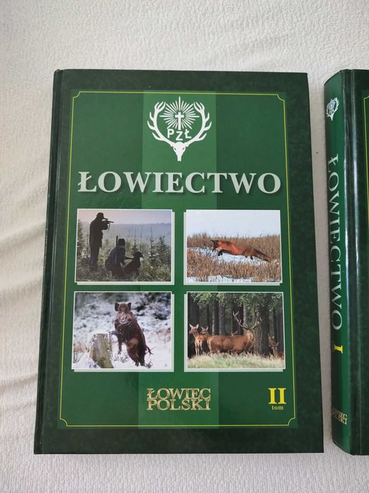 Książka ŁOWIECTWO MYŚLISTWO TOM 1 i 2, Łowiec Polski, Myślistwo