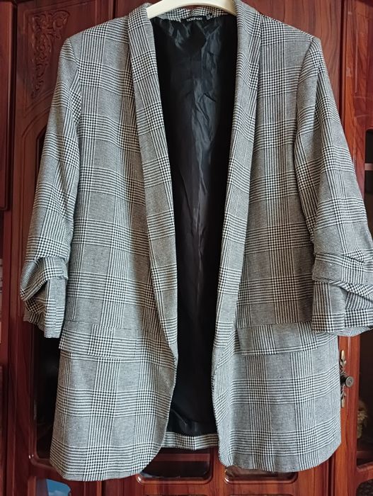 Модний піджак жіночий класичний 58-6060