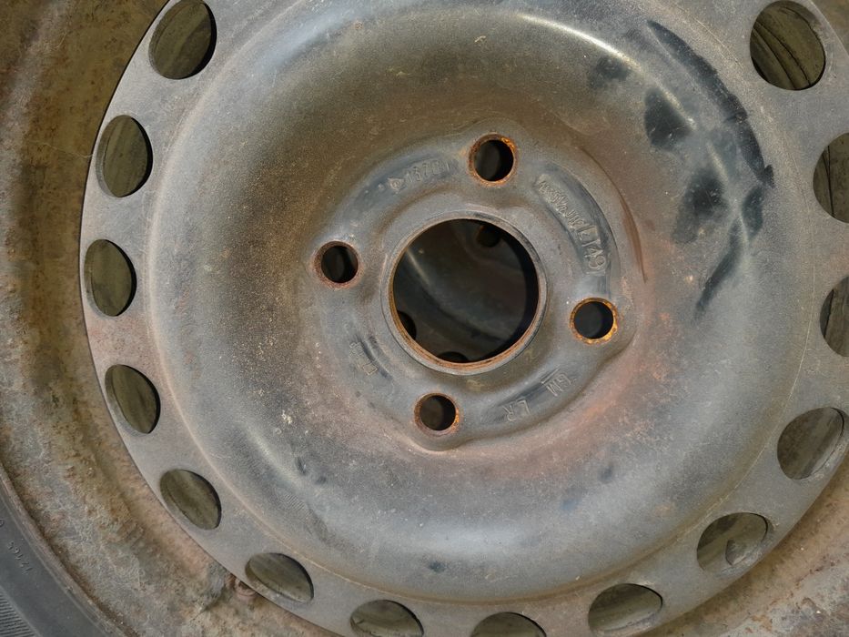 Koła letnie 175/65 r 14 opony opel