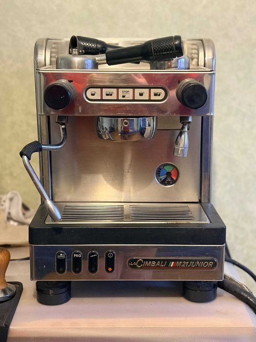 La Cimbali M21 Junior DT/1 професійна кавомашина 2003 р. + кавомолка