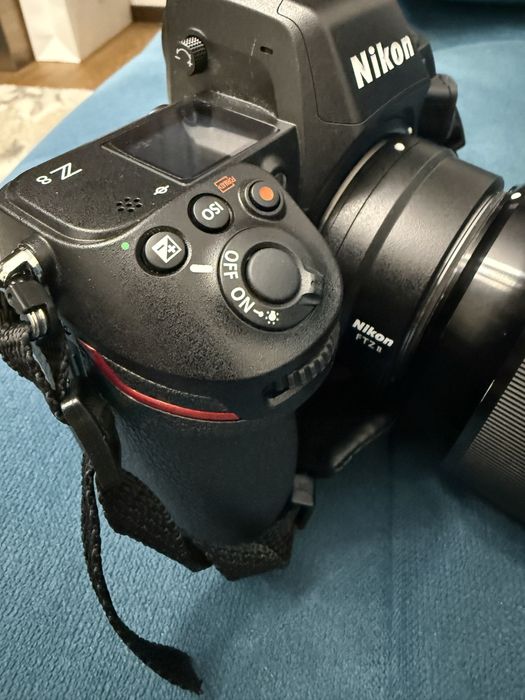 Nikon z8 bezlustwrkowiec