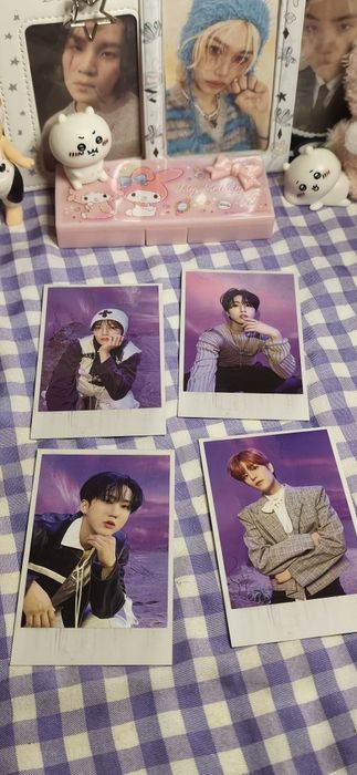 kpop photocard | stray kids skz