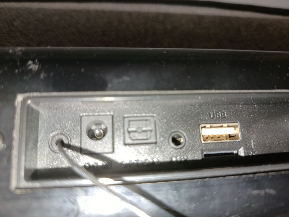 Soundbar Vakoss 20W radio FM bluetooth USB slot kart pamięci optical A