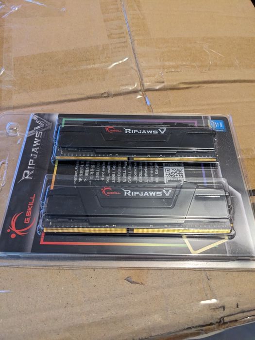 Оперативна пам'ять DDR4 32GB (2X16GB) 3600MHZ G.Skill RipJaws V.