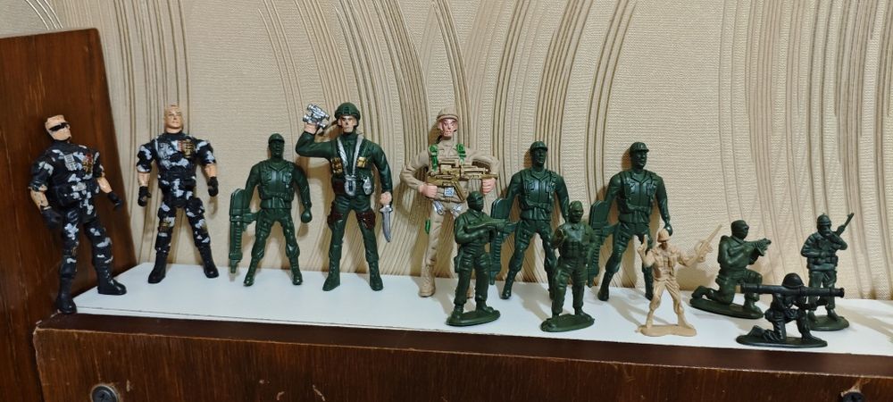 Солдатики детства 100гр шт.